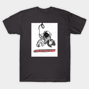 Sad astronaut T-Shirt